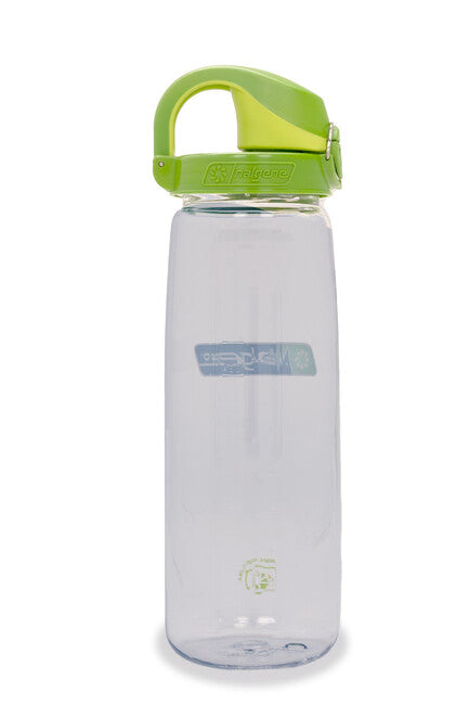 Nalgene OTF Sustain Water Bottle 0.65l, Clear/Green