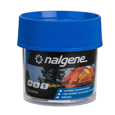 Nalgene shranjevalne posode 125 ml z notranjim vratom 63 mm, modra