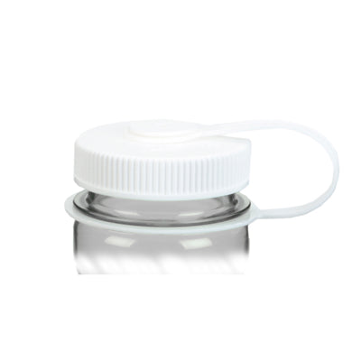 Nalgene WM Loop Top pokrov za 1 in 1,5 L s 63/53 mm, bel