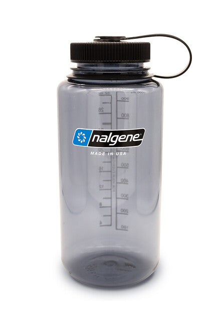 Nalgene WM Sustain steklenica za pitje 1 l, sivo-črna