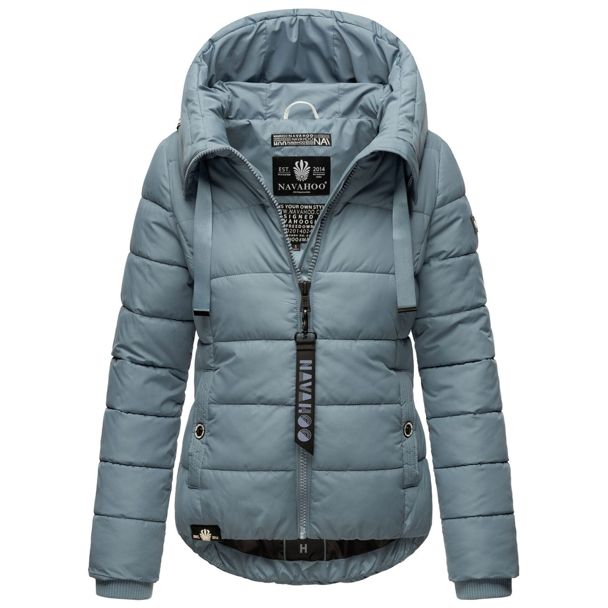 Navahoo Amayaa dámska prešívaná bunda, Powder blue