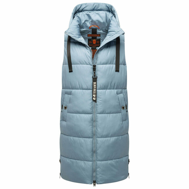 Navahoo Schnuffelchen dolga telovnik ženski, powder blue