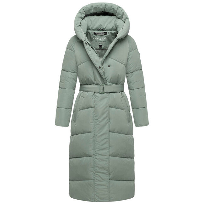 Navahoo EISBLICK dolga zimska jakna ženski, smokey mint