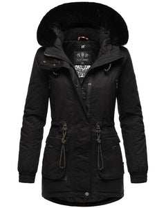 Navahoo Olessa women's winter jacket, black