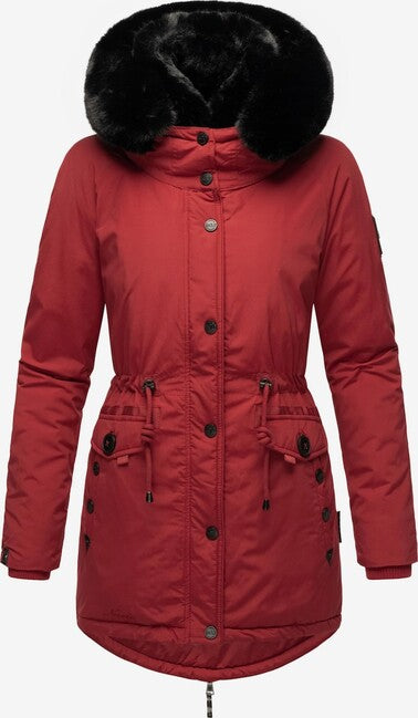 Navahoo Sweety Deluxe parka zimska ženska, temno rdeča