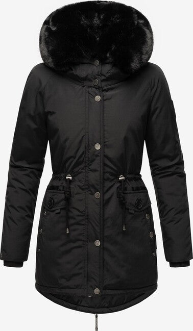 Navahoo Sweety Deluxe parka zimska ženska, črna