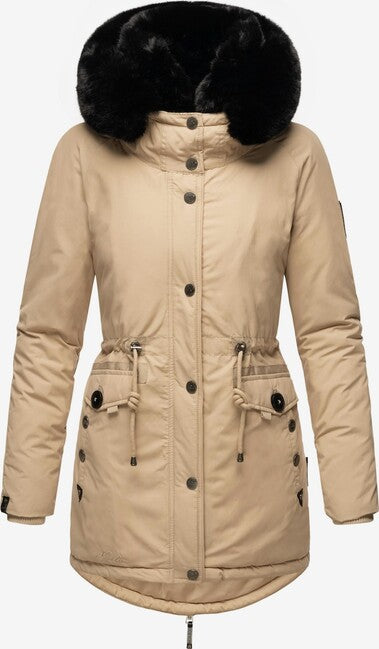 Navahoo Sweety Deluxe parka zimska ženska, taupe