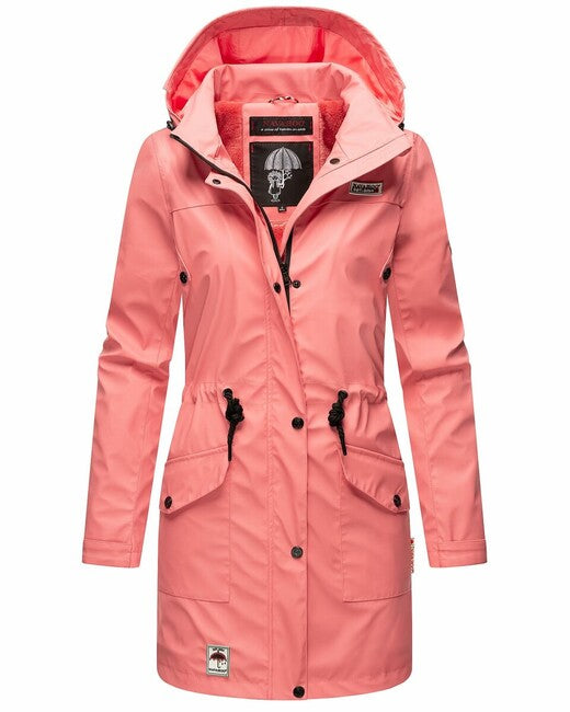 Navahoo Deike Women's Winter Rain Jacket with Hood