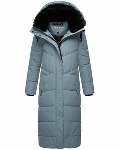 Navahoo HINGUCKER ženska zimska jakna s kapuco, powder blue