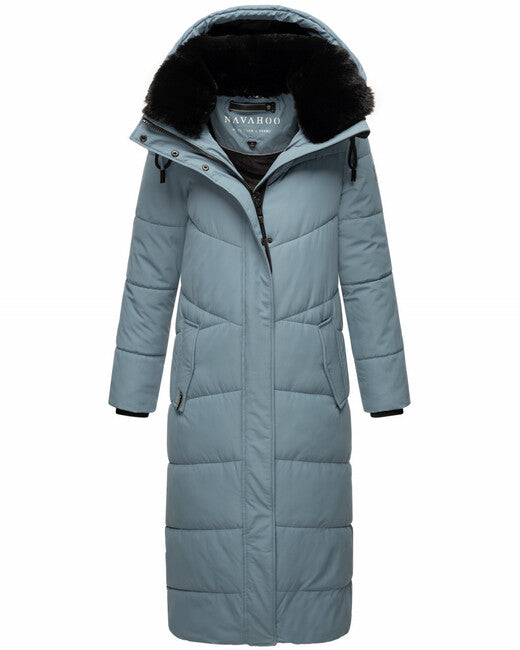 Navahoo HINGUCKER zimska jakna ženski s kapuco, powder blue