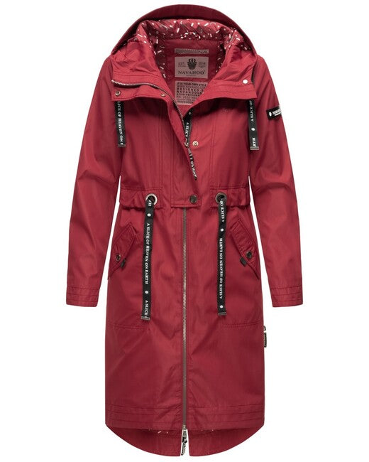 Navahoo JOSINAA softshell jakna ženski s kapuco