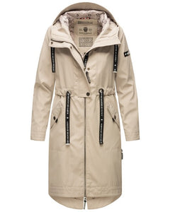 Navahoo Josinaa women's transitional jacket, grey
