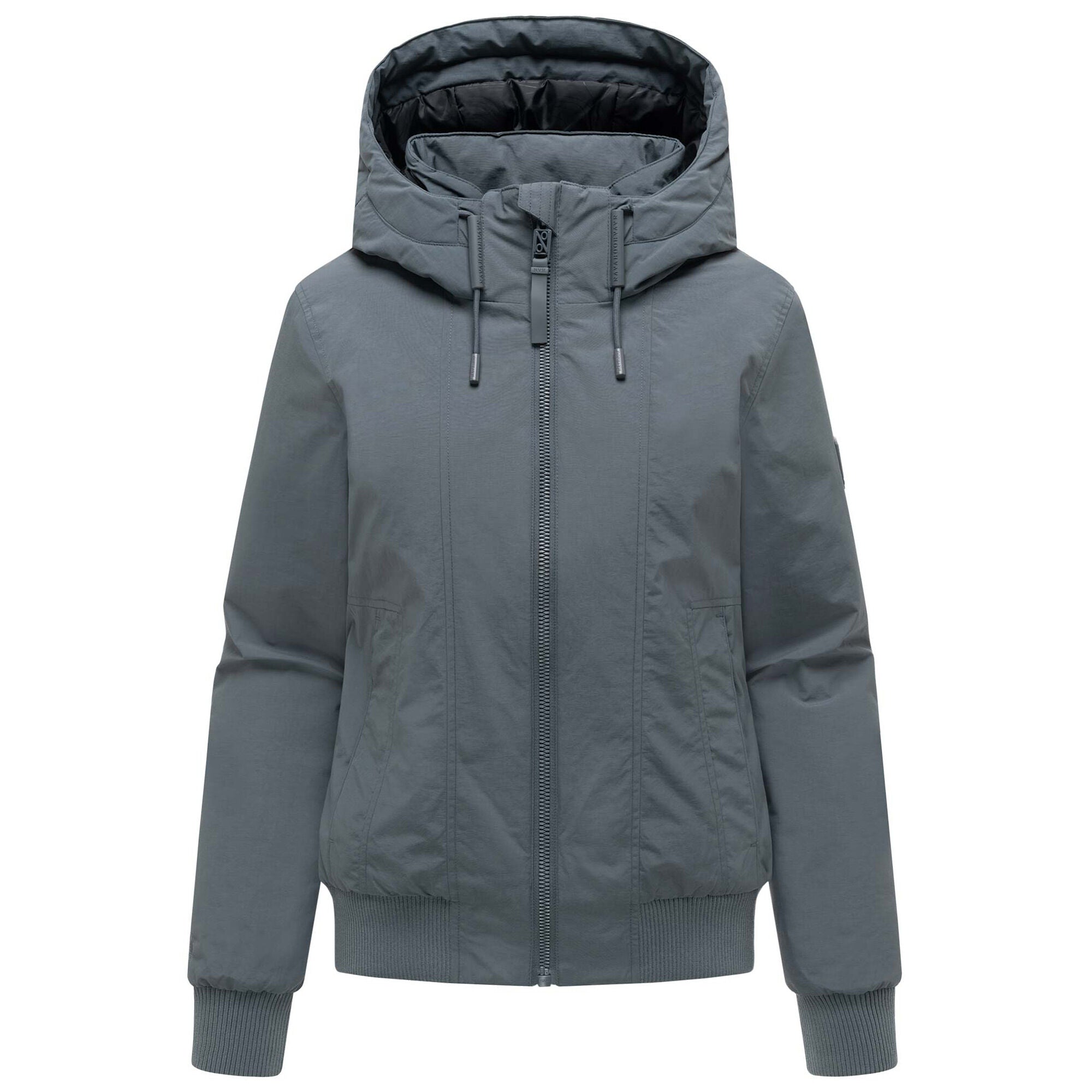Navahoo Kichermaus 14 dámska prešívaná bunda, blue grey