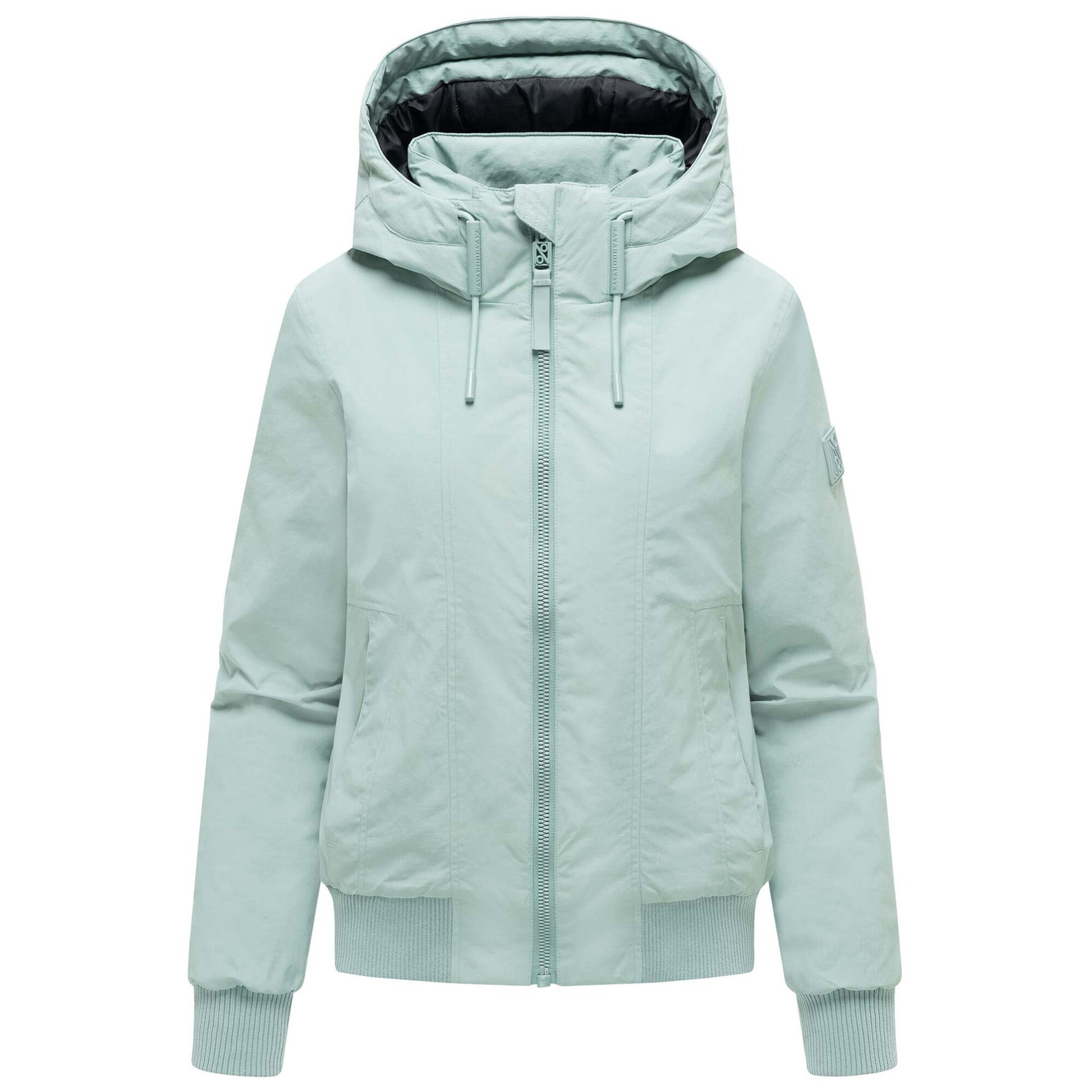 Navahoo Kichermaus 14 dámska prešívaná bunda, dusty mint