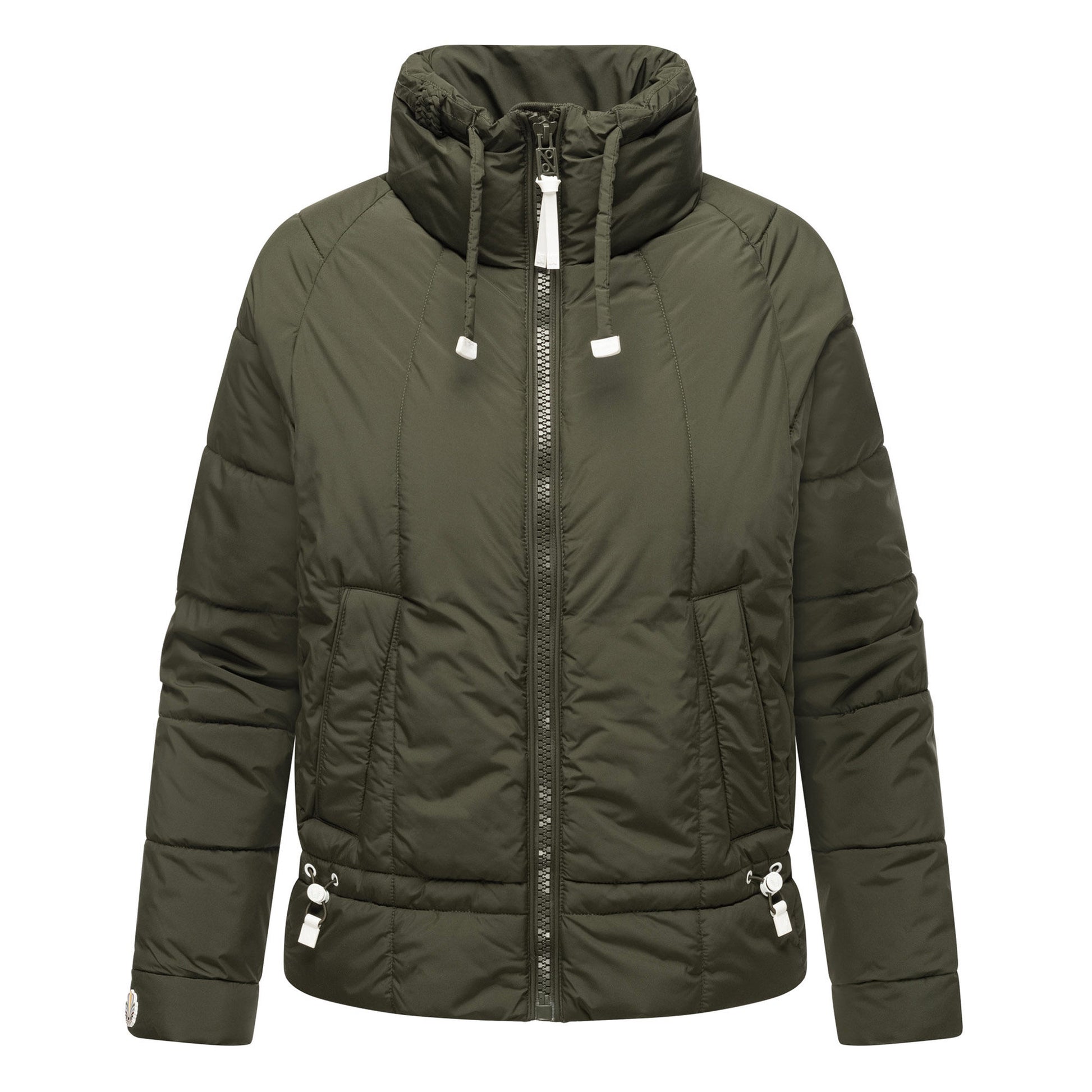 Navahoo Luftzauber 14 dámska prešívaná bunda, dark olive