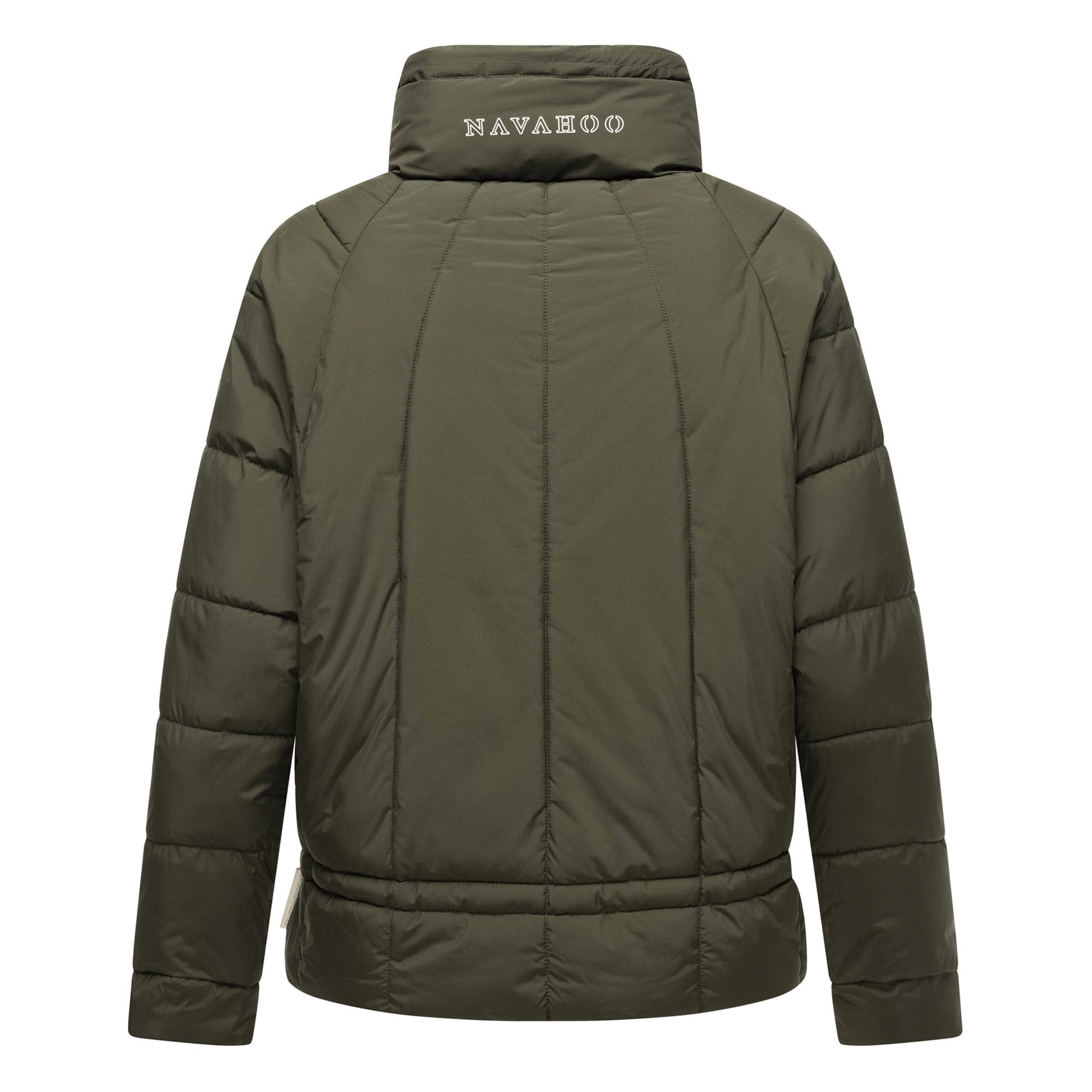 Navahoo Luftzauber 14 dámska prešívaná bunda, dark olive