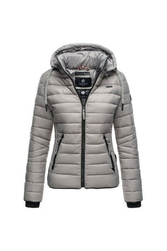 Navahoo Lulana ženska prehodna jakna s kapuco, Light grey