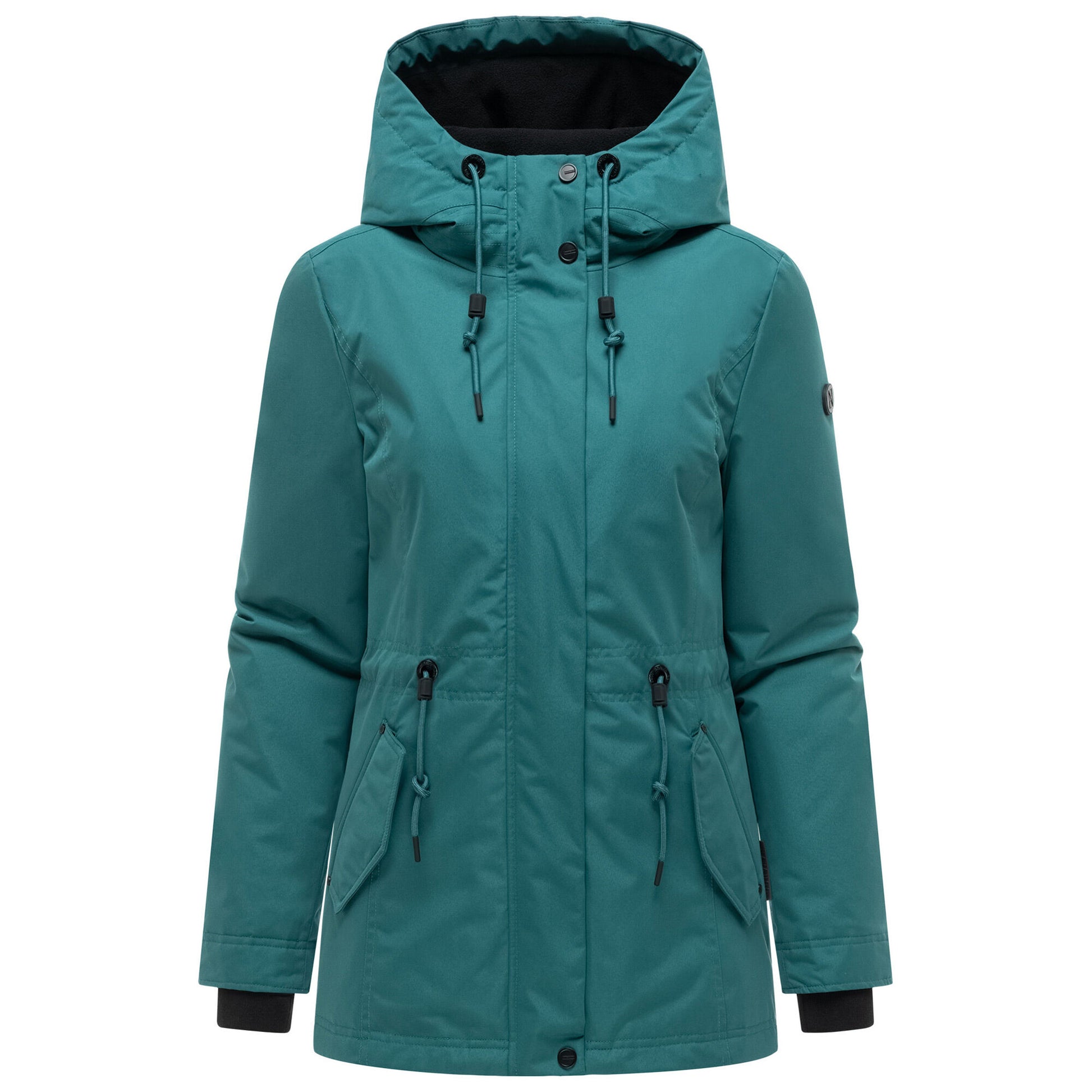 Navahoo Nibellaa 14 dámska prešívaná bunda, ocean green