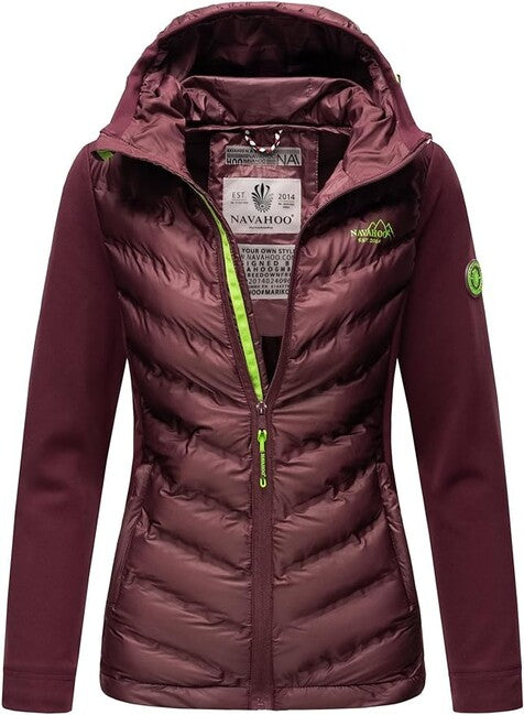 Navahoo NIMM MICH MIT softshell jakna za na prostem ženski
