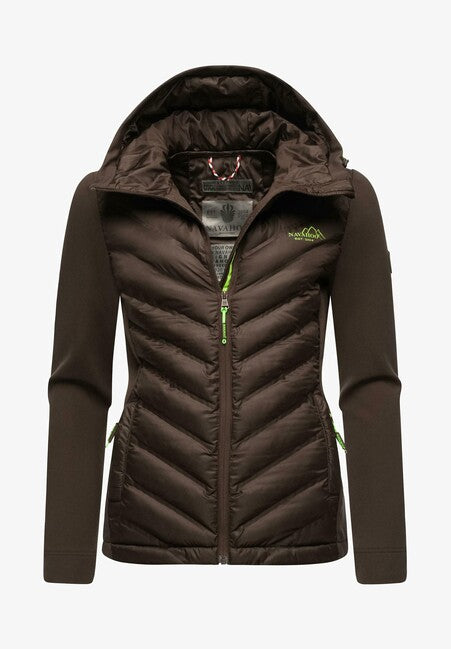 Navahoo NIMM MICH MIT softshell jakna za na prostem ženski