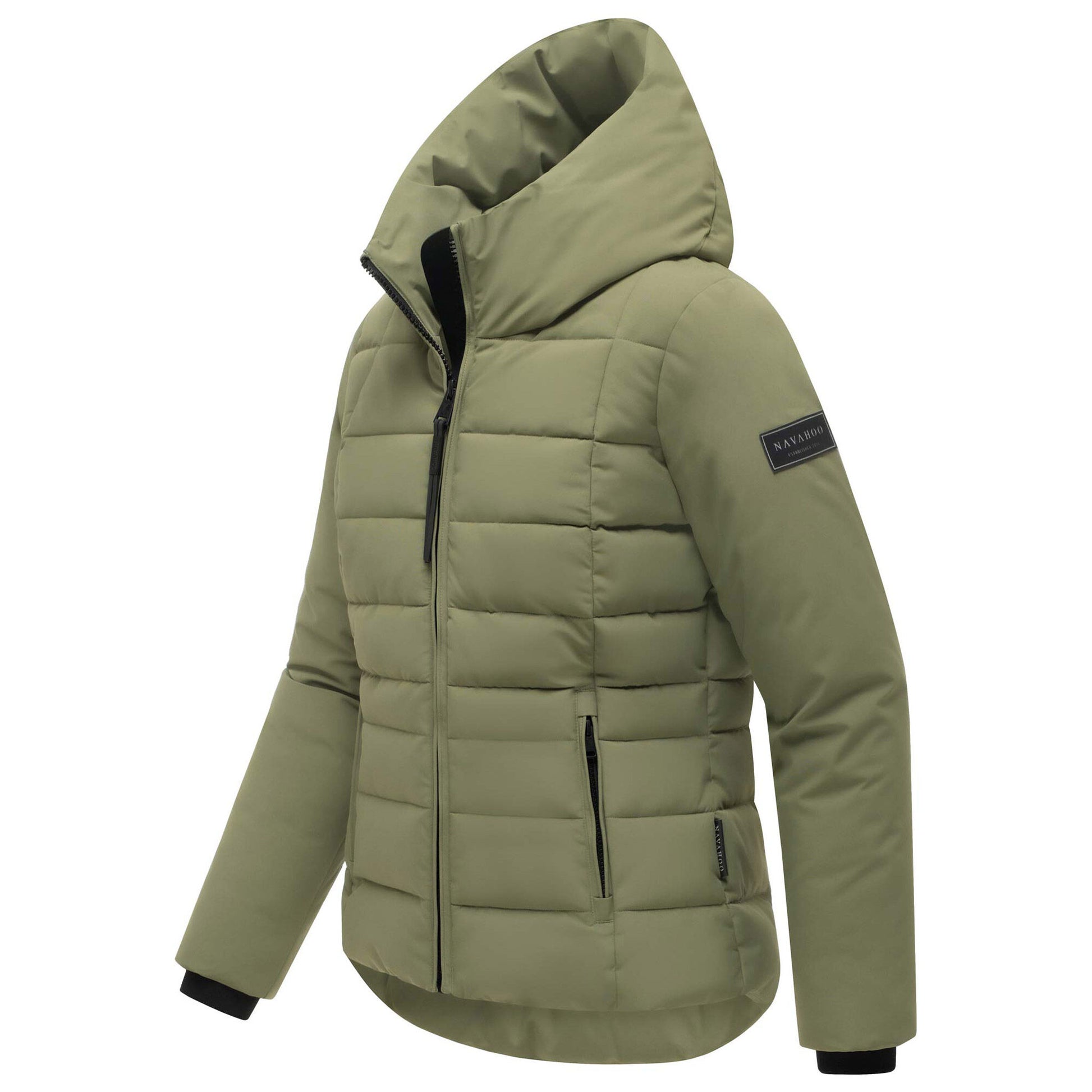 Navahoo Stepptänzchen XIV dámska outdoorová bunda, olive leaf