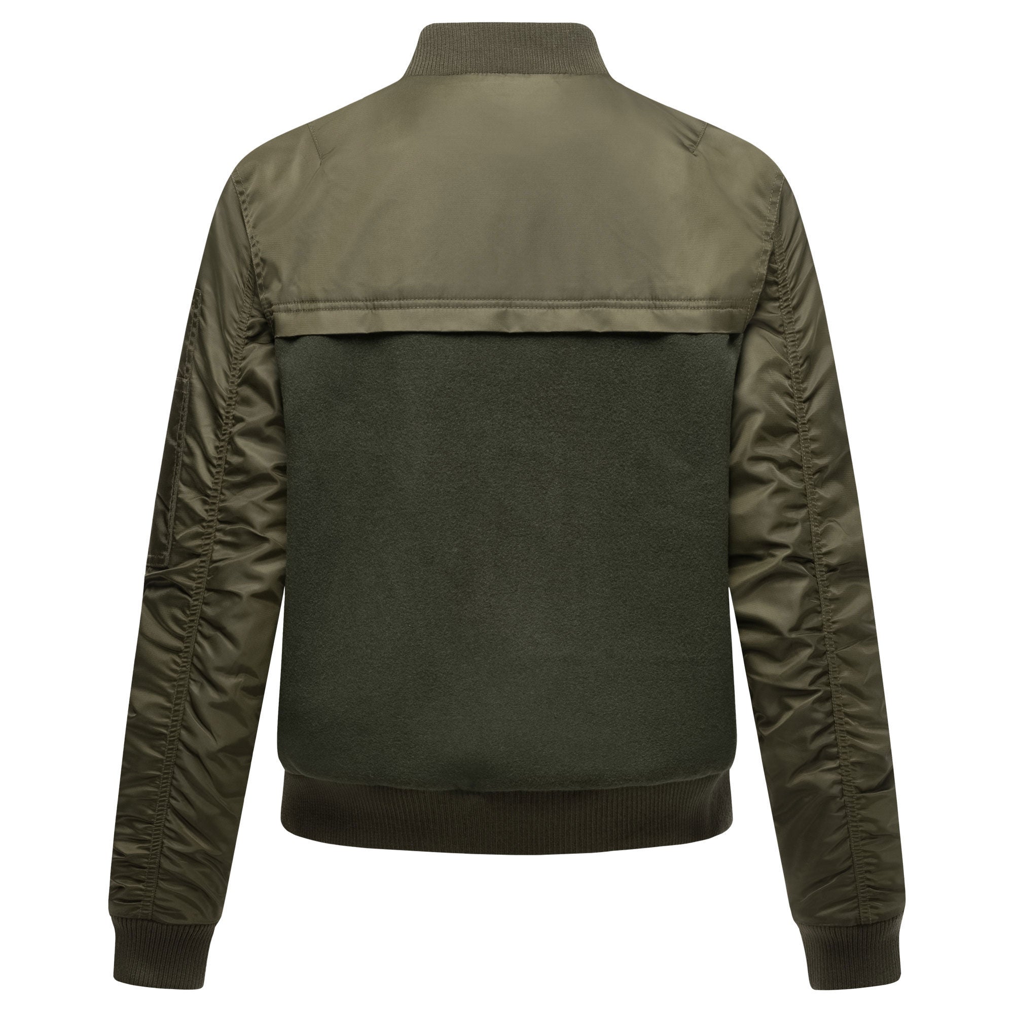Navahoo Willstehaben 14 dámska bomber bunda, olivová