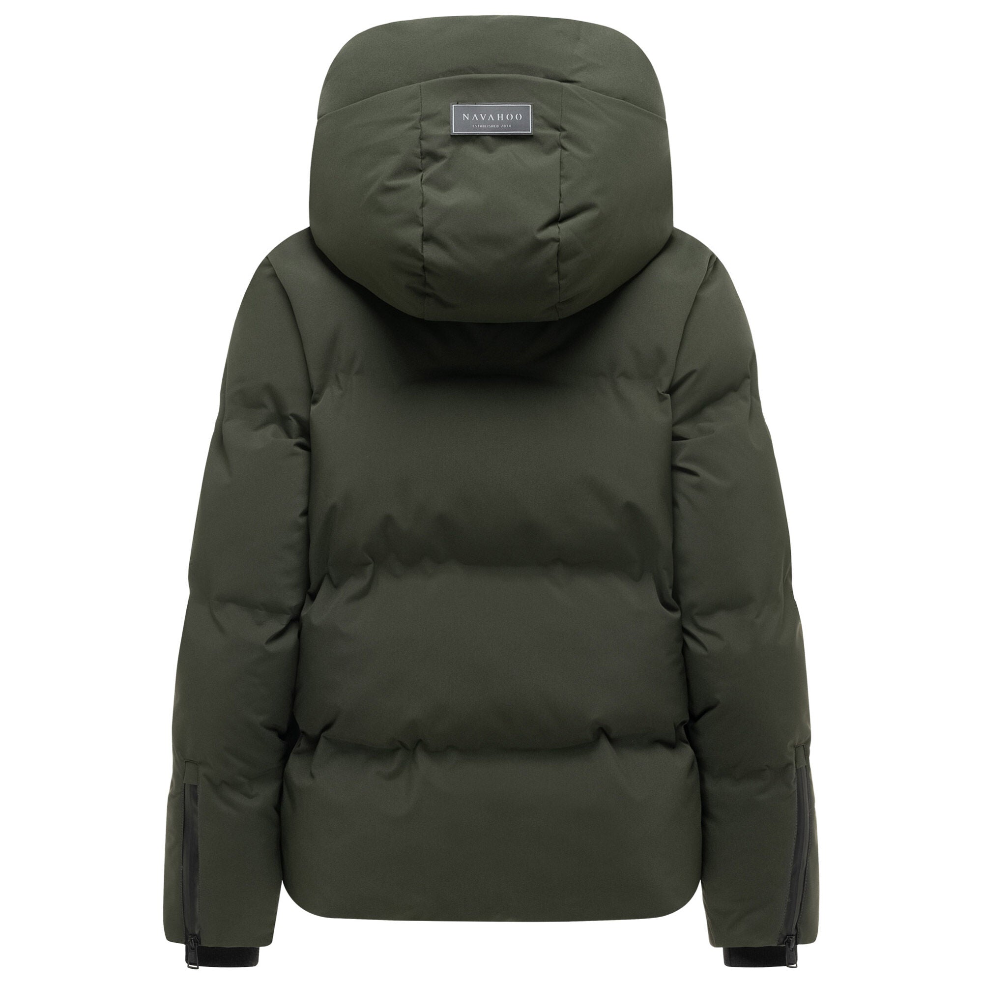 Navahoo Wolkentanz XIV dámska outdoorová bunda, dark olive