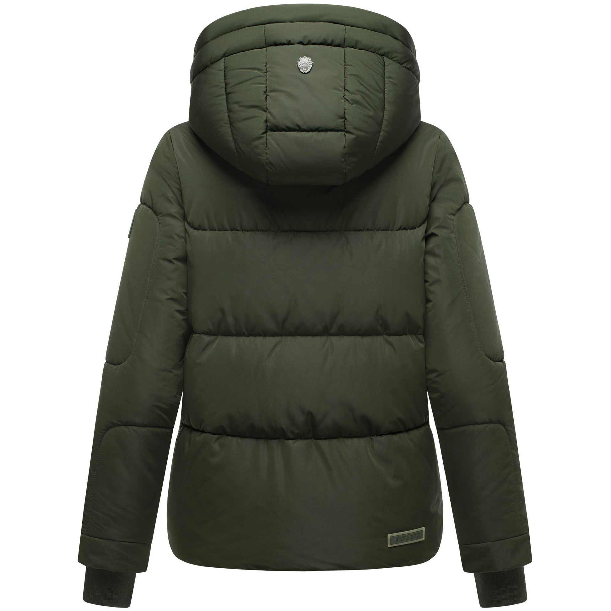 Navahoo Zauberlicht 14 dámska prešívaná bunda, dark olive