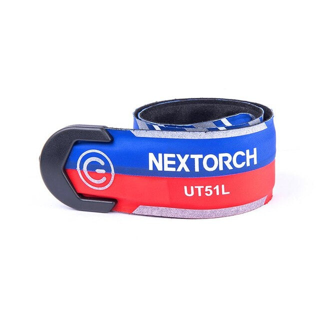 NexTorch® UT51 L rdeče-modra utripajoča varnostna trak
