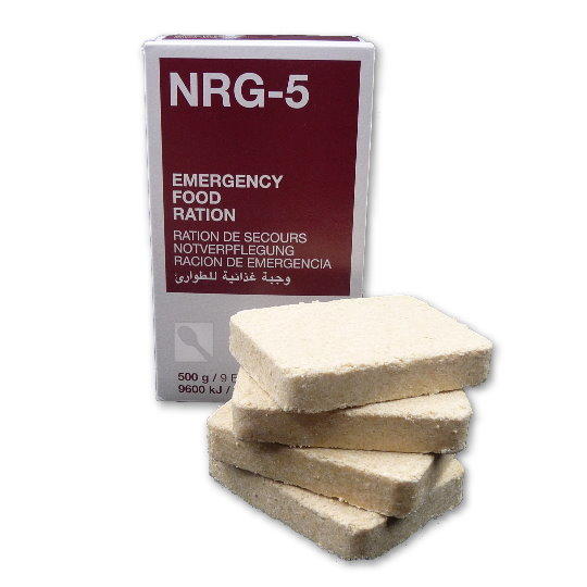 MFH nujni hrano paket 2300 kcal / 9600 kJ, 500g