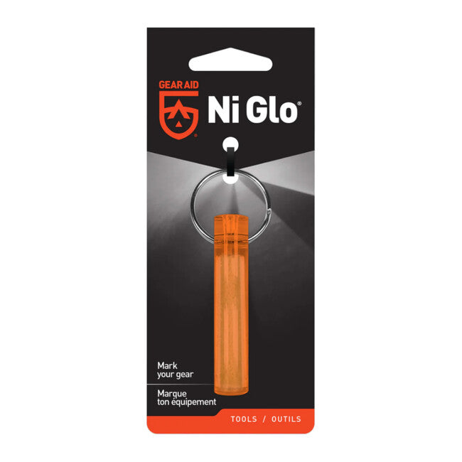 Ni-Glo Glow Marker Φωτεινό Μπρελόκ, Πορτοκαλί
