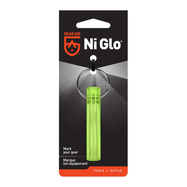 Ni-Glo Glow Marker rumena svetleča obeska za ključe