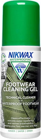 Nikwax Footwear Cleaning Gel čistilni gel s krtačo za športno obutev, 125ml