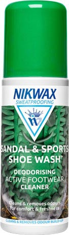Nikwax Sport Shoe and Sandal Wash, 125ml