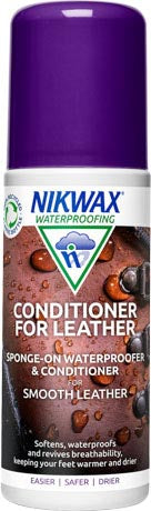Nikwax Conditioner For Leather impregnacijski gonilnik za usnjeno obutev, 125ml