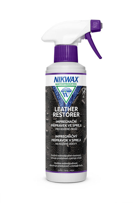 Nikwax Leather Restorer impregnacijski balzam za usnje in usnjene dodatke 300 ml