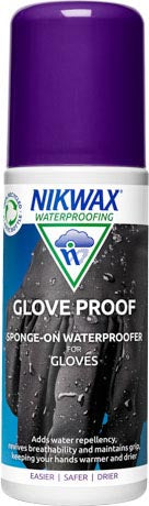 Nikwax Glove Proof Waterproofing Treatment 125ml Gloves