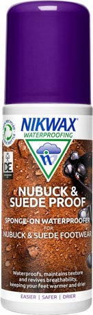 Nikwax Nubuck & Suede Proof Sponge impregnacijski pripravek za nubuk in semiš, 125ml