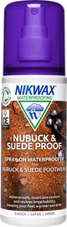 Nikwax Nubuck & Suede Proof Spray impregnacijski sprej za nubuk in semiš, 125ml
