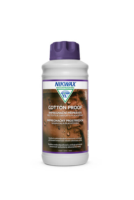 Nikwax Cotton Proof V13.1 Impregnating Agent 1L