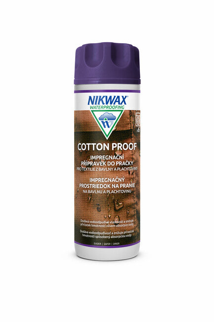 Nikwax Cotton Proof Impregnation Treatment V13.1 300ml
