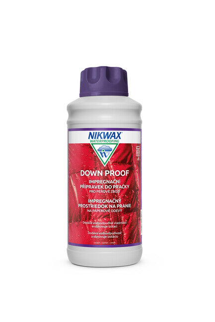 Nikwax Down Proof Waterproofing Treatment 1L