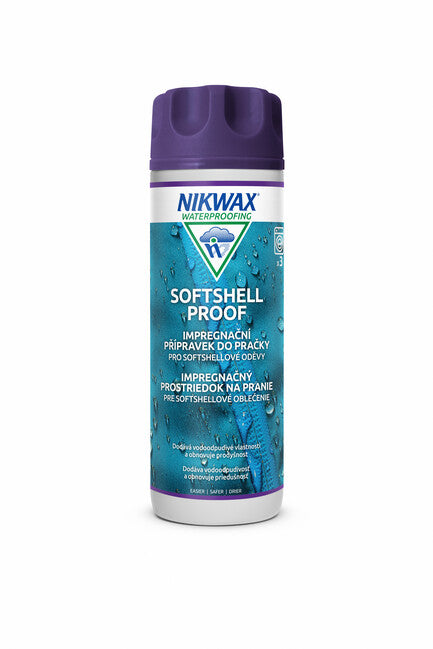 Nikwax Softshell Proof Wash-In 300ml