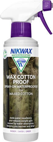 Nikwax Wax Cotton Proof Clear Impregnation, 300ml