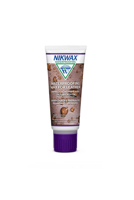 Nikwax Waterproofing Wax For Leather nepropustni vosak za usnje Cream Neutral, 100ml