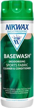 Nikwax BaseWash čistilo za funkcionalna oblačila 300ml