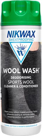 Nikwax Wool Wash pralni preparat za merino in volno, 300ml