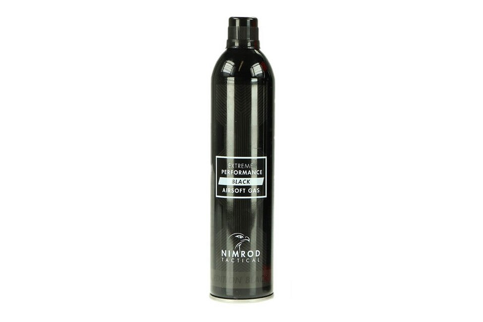 Nimrod Extreme Performance Black Gas plin za airsoft 500 ml