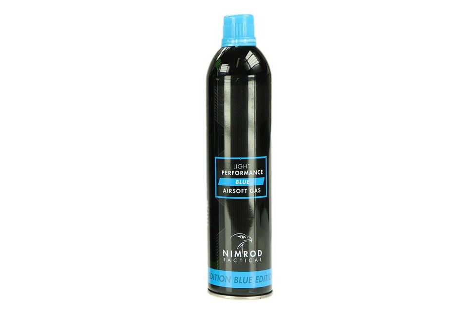 Nimrod Light Performance Blue Gas plin za airsoft 500 ml, modra
