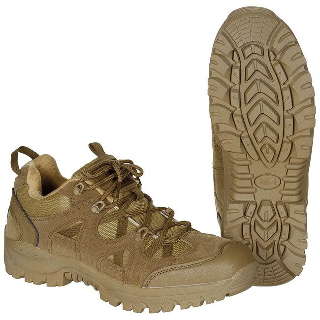 MFH Tactical Low taktični čevlji, coyote tan